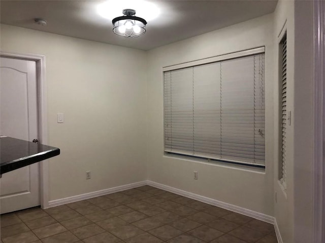 3704 Bunyan Cir, Lago Vista, TX 78645 - unfurnished dining area with baseboards