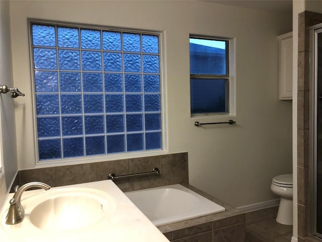 3704 Bunyan Cir, Lago Vista, TX 78645 - bathroom featuring a bath and vanity