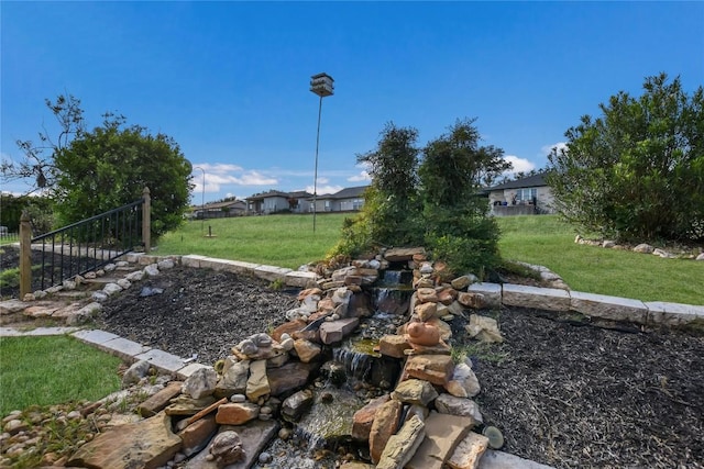 3704 Bunyan Cir, Lago Vista, TX 78645 - view of grassy yard
