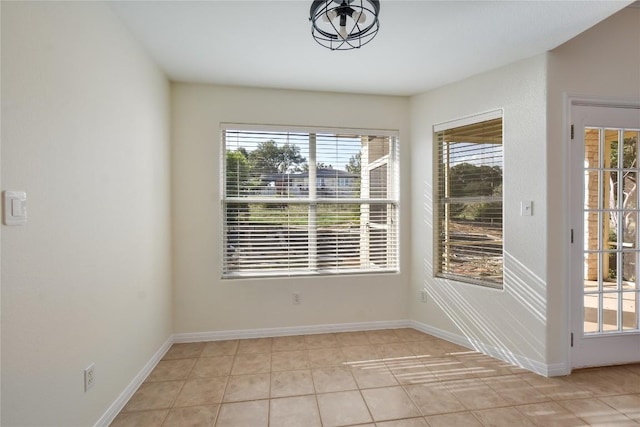 3704 Bunyan Cir, Lago Vista, TX 78645 - unfurnished room featuring light tile patterned floors and baseboards