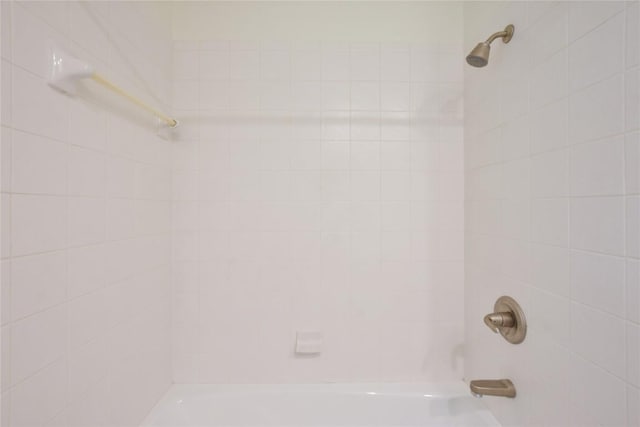 3704 Bunyan Cir, Lago Vista, TX 78645 - bathroom featuring shower / tub combination