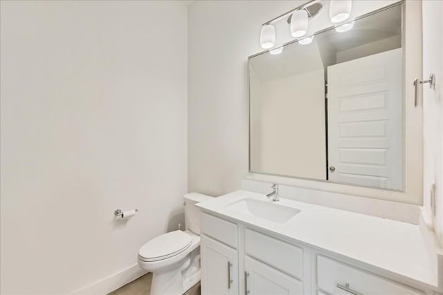 8922 Menchaca Rd Unit 906, Austin, TX 78748 - bathroom with vanity and toilet