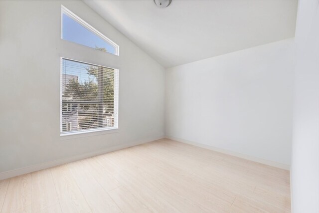 8922 Menchaca Rd Unit 906, Austin, TX 78748 - additional living space with lofted ceiling and wood finished floors