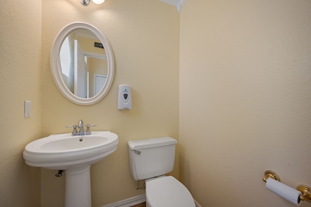 bathroom with toilet