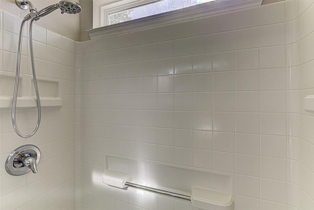 401 Bonham Loop, Georgetown, TX 78633 - full bathroom with tiled shower