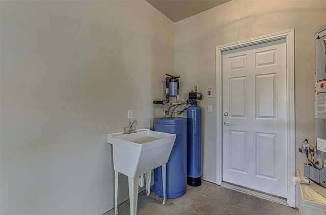 401 Bonham Loop, Georgetown, TX 78633 - view of washroom