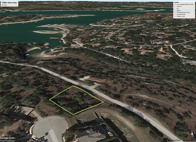 17001 Clara Van St, Austin TX, 78734 land for sale