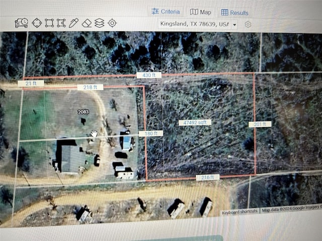 0 Indian Trl, Kingsland TX, 78639 land for sale