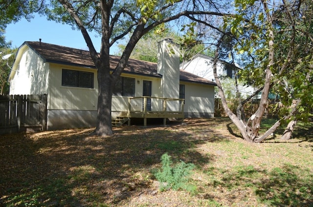 view of back of house