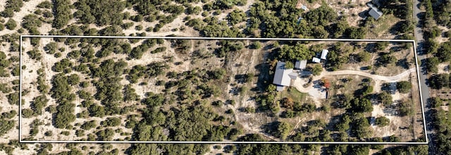 21200 Bertram Ln, Spicewood, TX 78669 - map / location with property parcel outlined