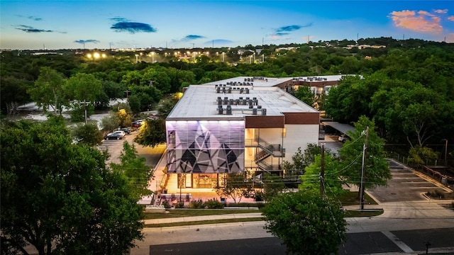2505 Thornton Rd Unit 1112, Austin, TX 78704 - aerial view of property and surrounding area