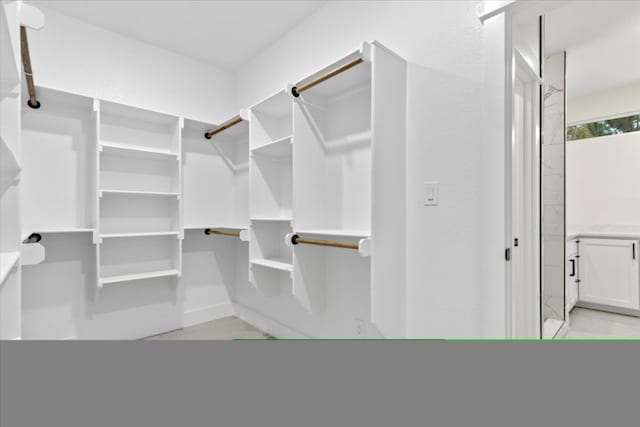 view of spacious closet