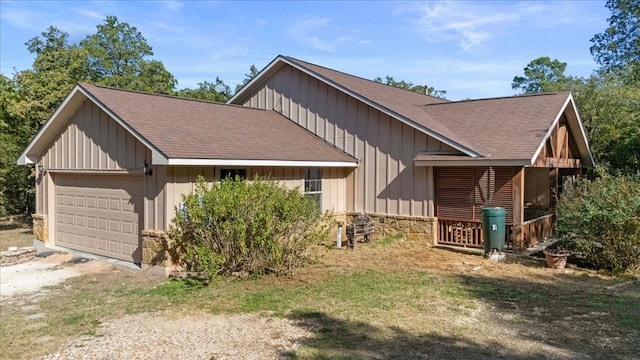 view of home's exterior