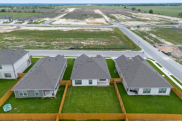 260 Lazy Lizzy Rd, Jarrell, TX 76537 - aerial view of residential area