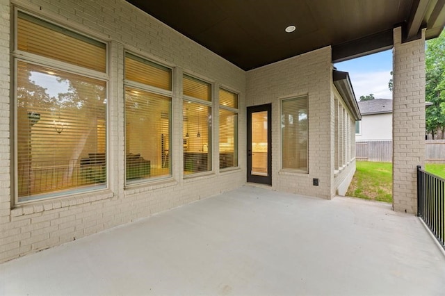 view of patio / terrace