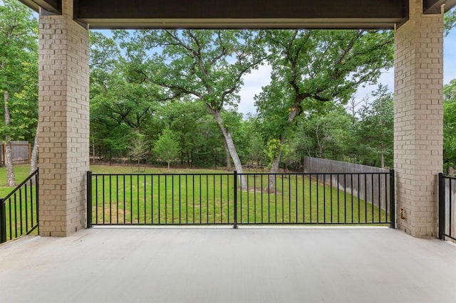 view of patio / terrace