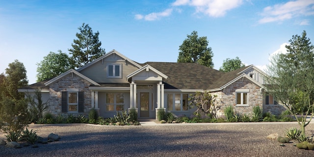 101 County Road 156, Georgetown, TX 78626 - craftsman-style house with stone siding