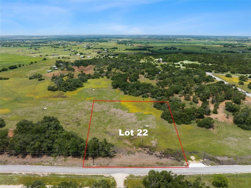 101 County Road 156, Georgetown, TX 78626 - bird's eye view