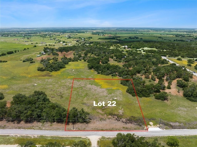 101 County Road 156, Georgetown, TX 78626 - bird's eye view