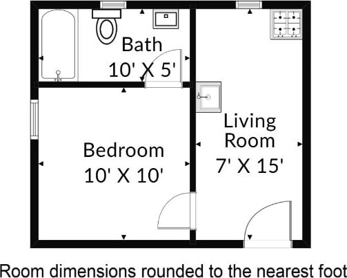 floor plan