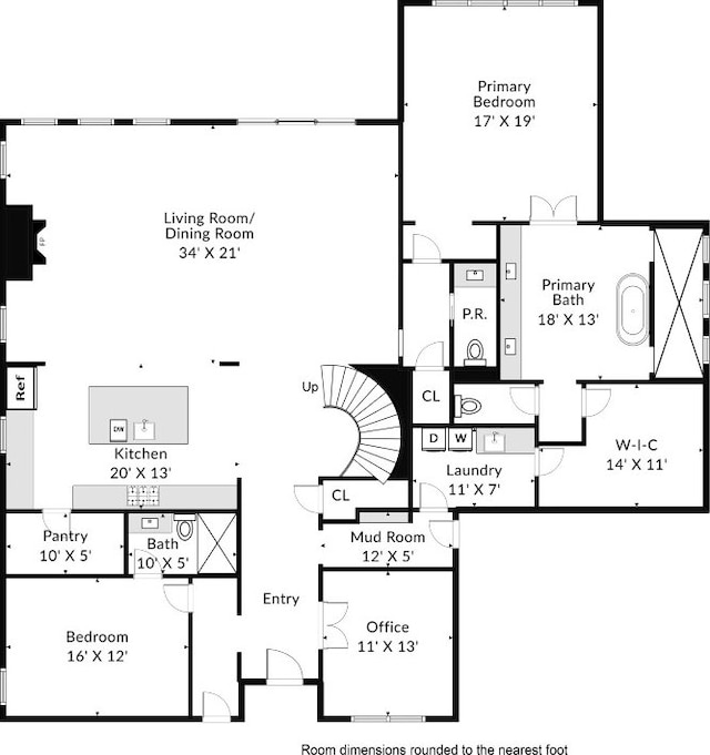 floor plan