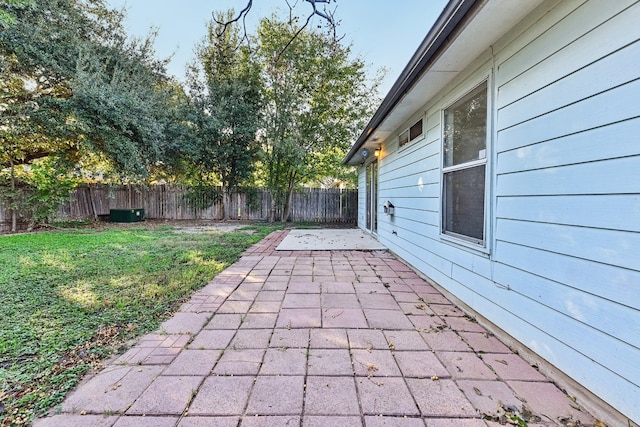 view of patio / terrace