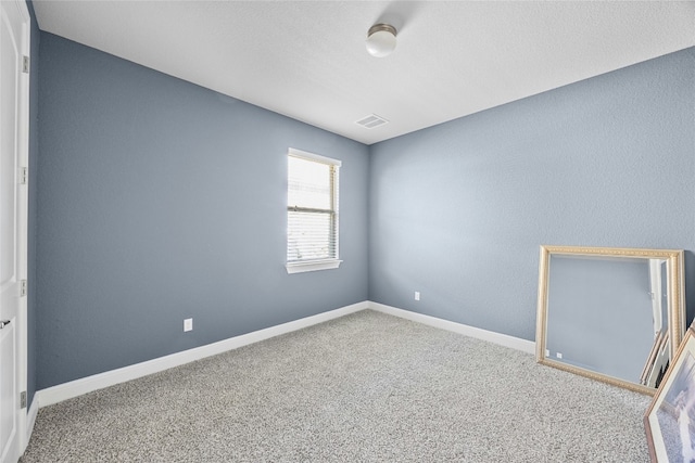 empty room with carpet