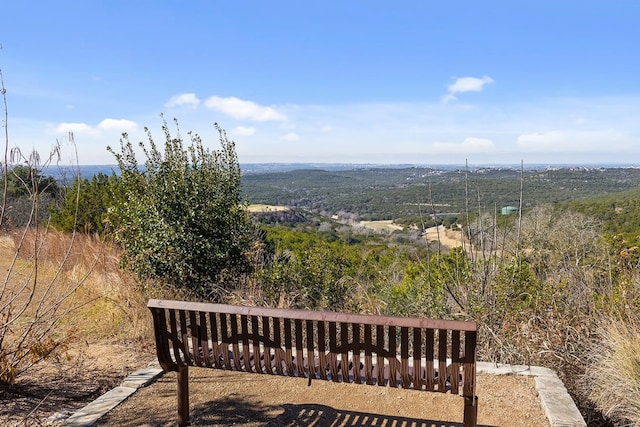 property view of mountains