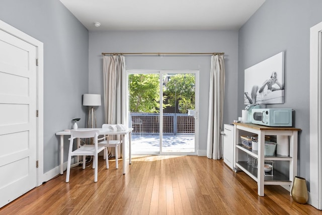 7611 Providence Ave Unit A, Austin, TX 78752 - office space with wood finished floors