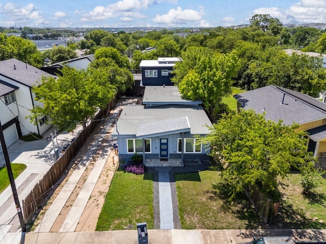 7611 Providence Ave Unit A, Austin, TX 78752 - view of subject property