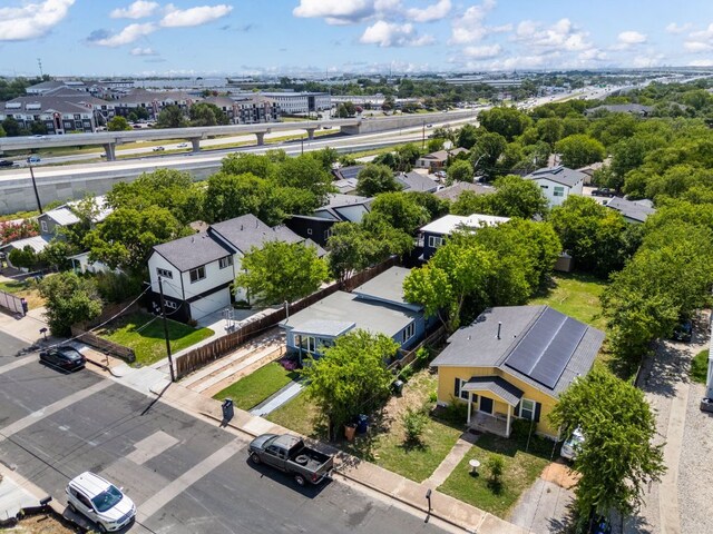 7611 Providence Ave Unit A, Austin, TX 78752 - aerial perspective of suburban area
