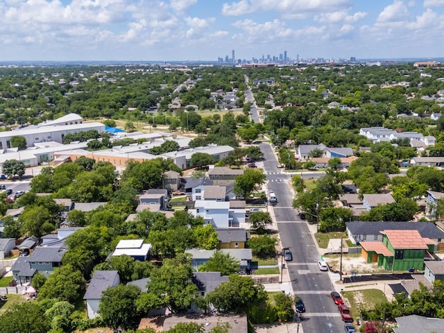 7611 Providence Ave Unit A, Austin, TX 78752 - aerial view of residential area