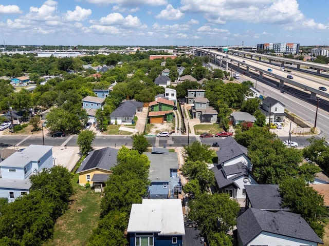 7611 Providence Ave Unit A, Austin, TX 78752 - aerial view of residential area