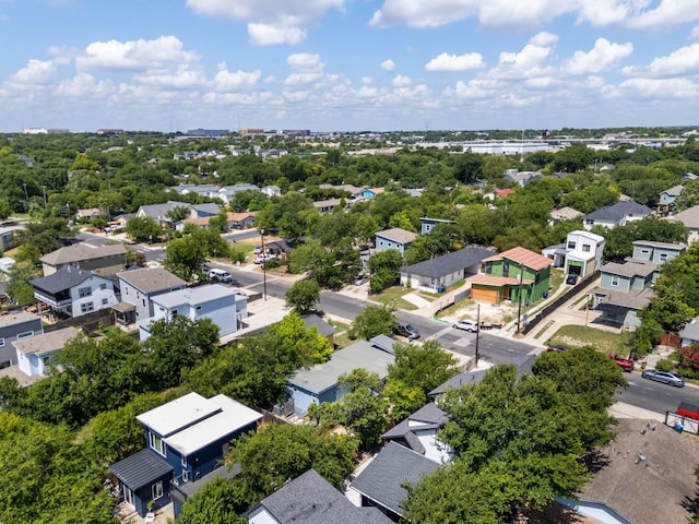 7611 Providence Ave Unit A, Austin, TX 78752 - aerial perspective of suburban area