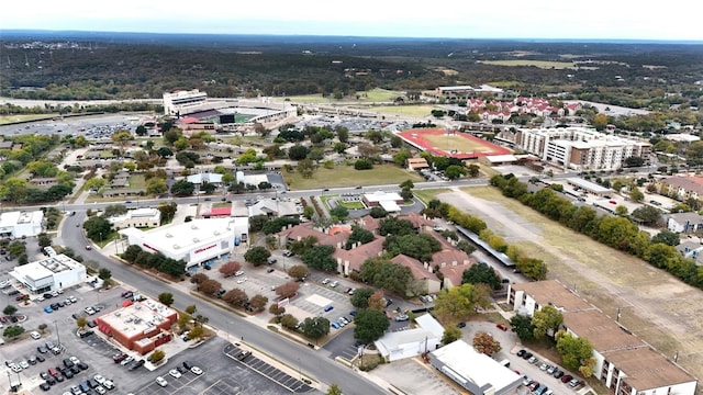 bird's eye view