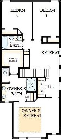708 Terrier Trl, Austin, TX 78745 - view of room layout