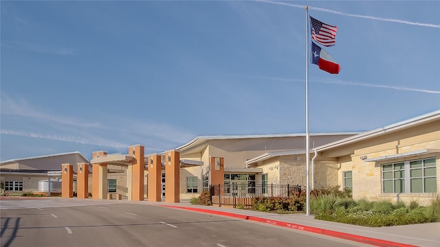 view of building exterior