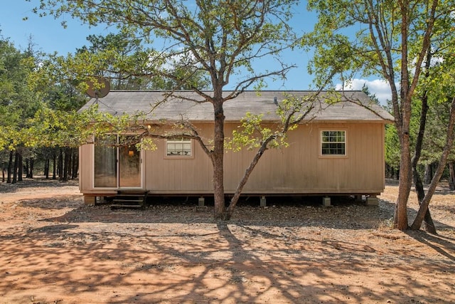 view of back of house