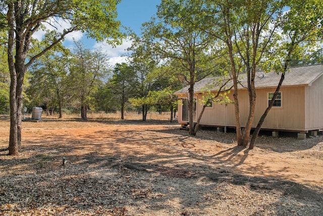 192 Carmen Hill Ln, Bastrop, TX 78602 - view of yard