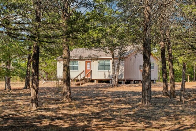 192 Carmen Hill Ln, Bastrop, TX 78602 - manufactured / mobile home featuring entry steps