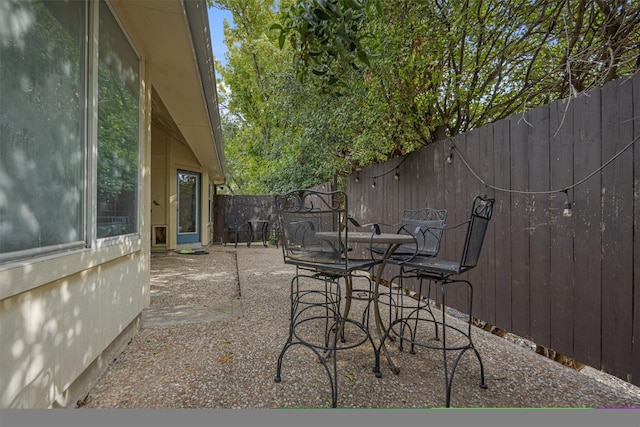 view of patio / terrace