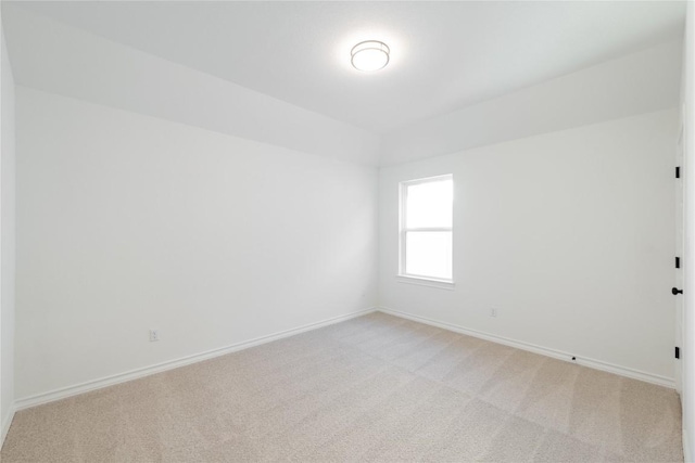 empty room with light carpet