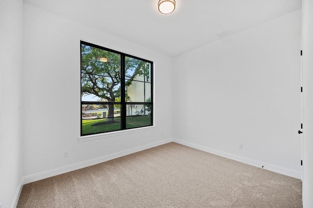 1509 Jay Wolf, Georgetown, TX 78628 - carpeted spare room featuring baseboards