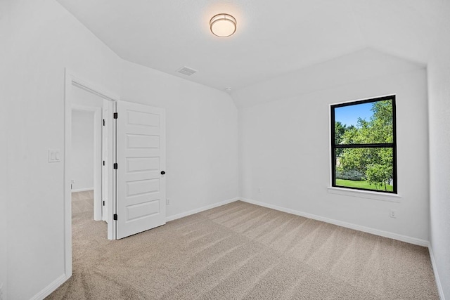 1509 Jay Wolf, Georgetown, TX 78628 - bonus room featuring carpet flooring, baseboards, and vaulted ceiling