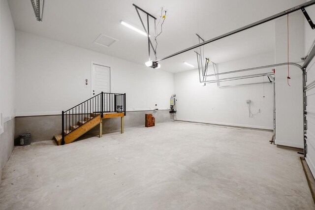1509 Jay Wolf, Georgetown, TX 78628 - garage with a garage door opener