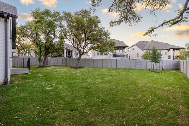 1509 Jay Wolf, Georgetown, TX 78628 - view of yard