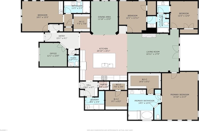 floor plan