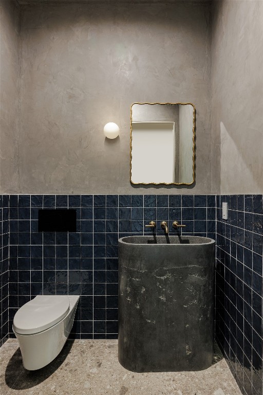 bathroom with toilet