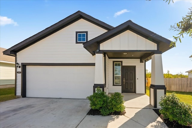 view of front of house with covered porch