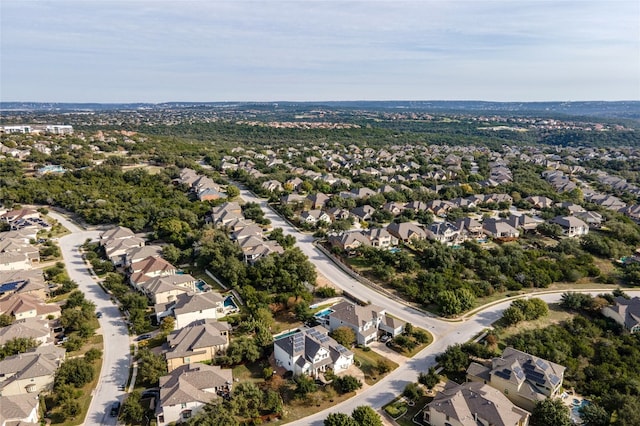 aerial view